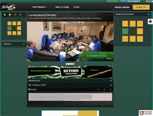 Tablet Screenshot of futbolwin.com